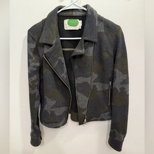 Anthropologie Camo Jacket